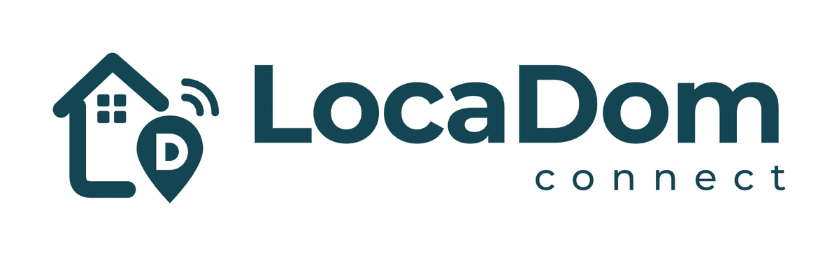 Logo LocaDom Connect